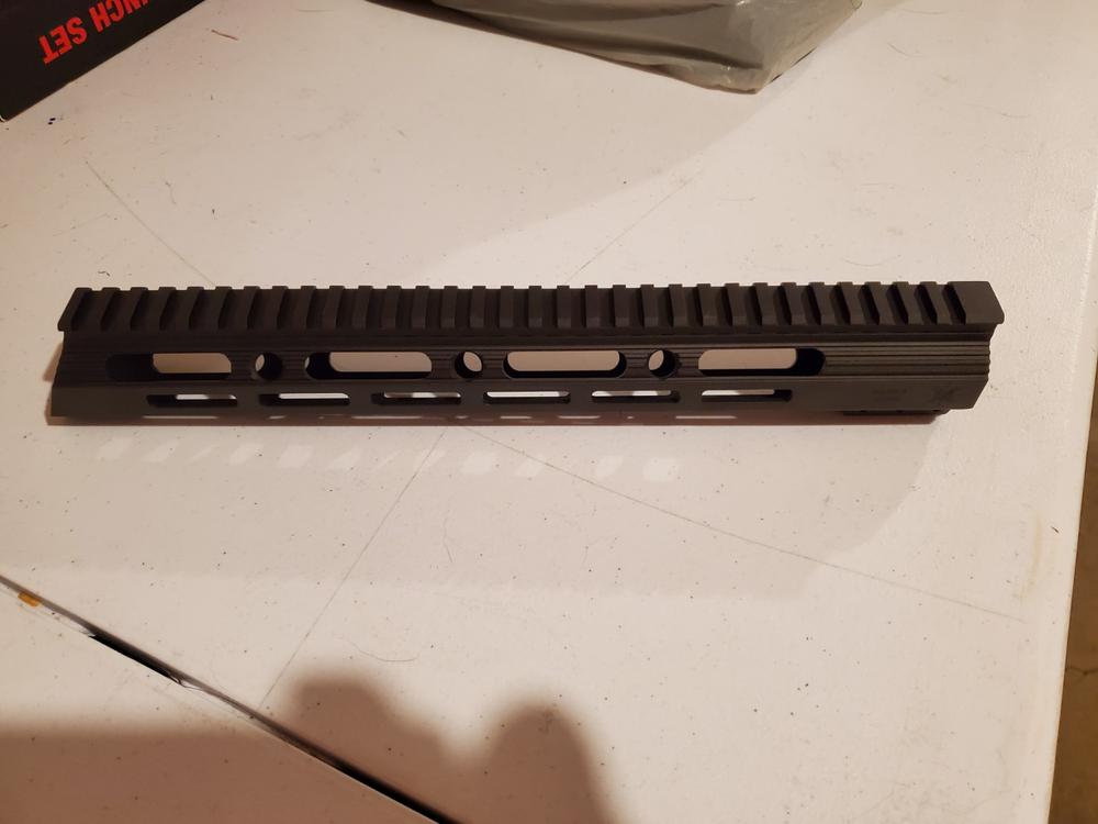 Matrix Arms Victor M-LOK Free Float Handguard - Black - 13.5" - Customer Photo From Phillip Hollowell