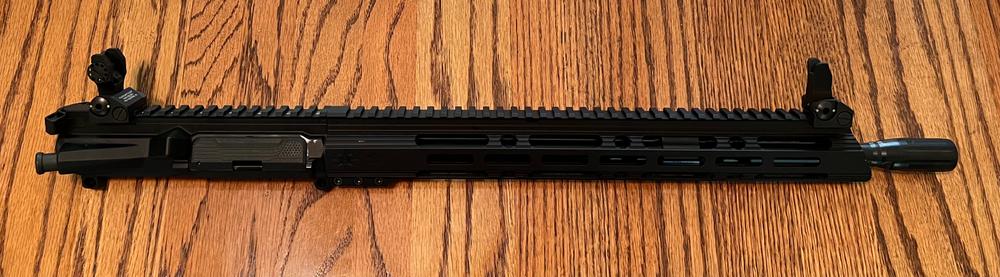 Matrix Arms Victor M-LOK Free Float Handguard - Black - Customer Photo From CM