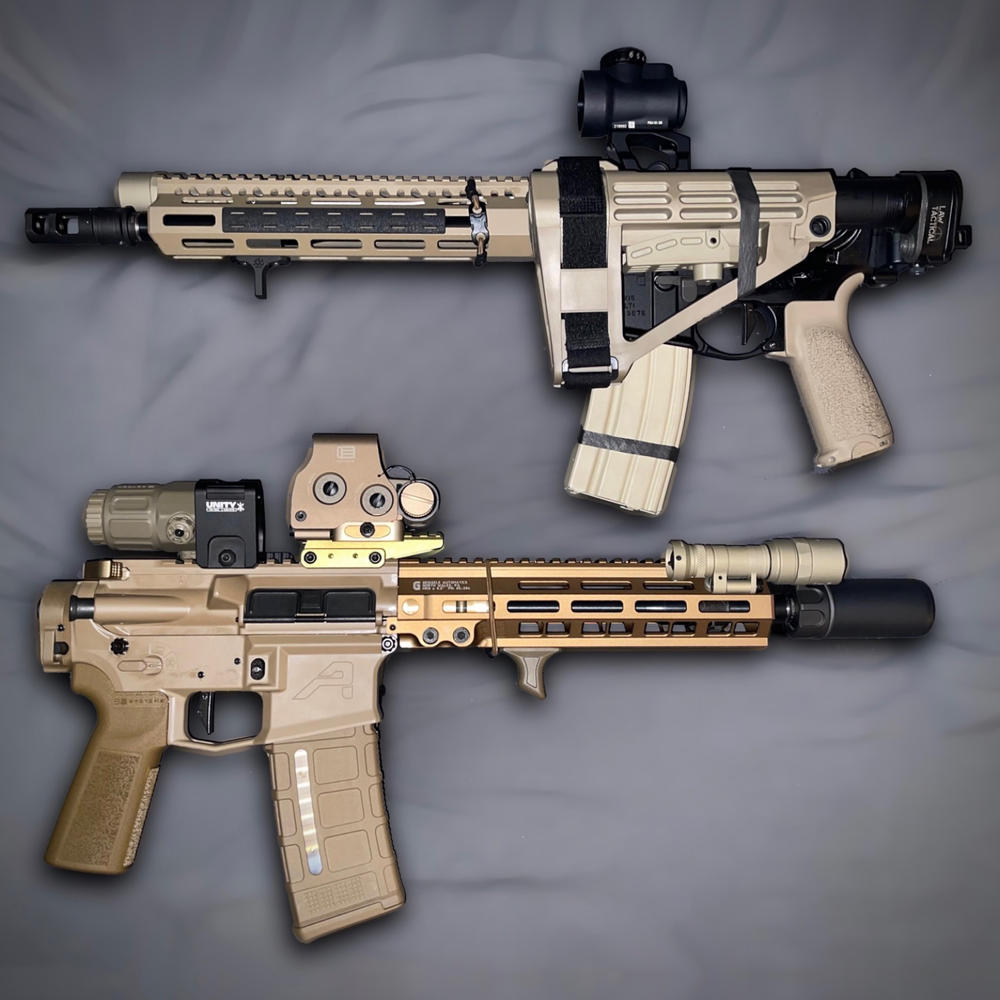 Law Tactical AR Folding Stock Adapter Gen 3-M - Black - Customer Photo From Mark Mercado