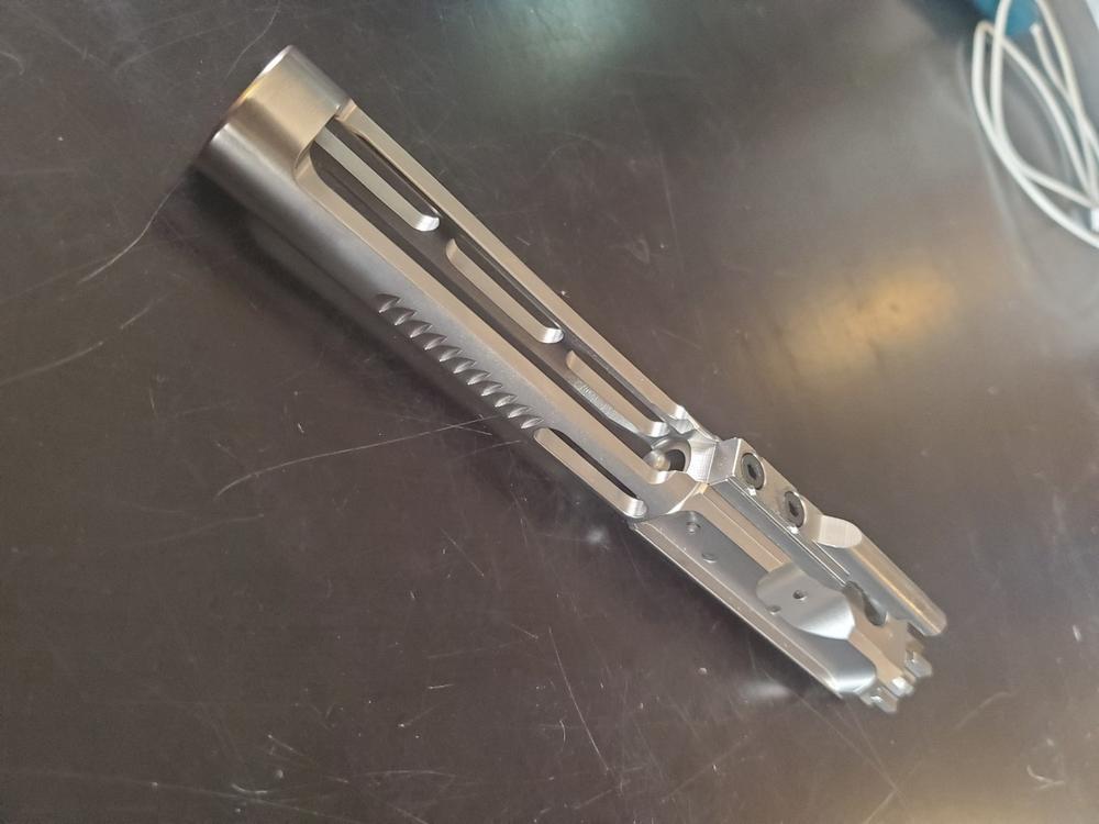 NBS Lightweight .223/5.56 Bolt Carrier Group - Nickel Boron - Customer Photo From MATTHEW HALLEY