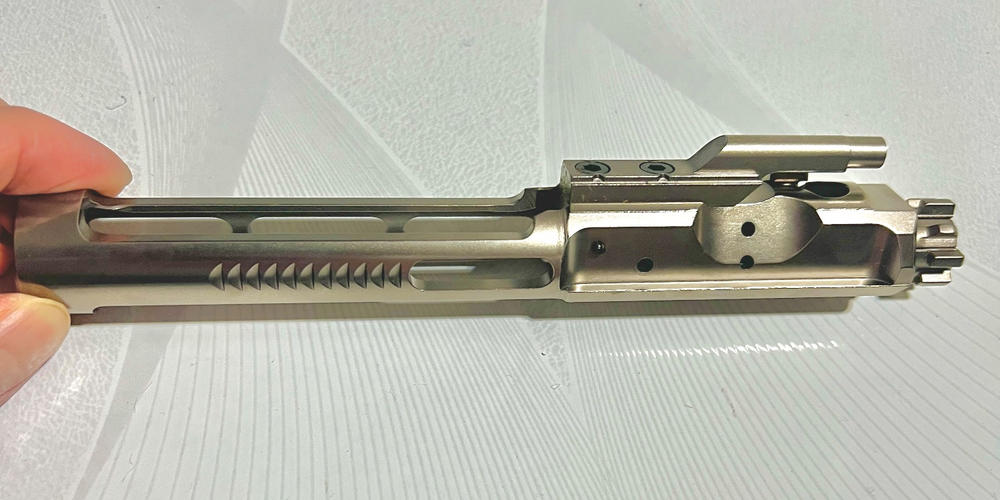 NBS Lightweight .223/5.56 Bolt Carrier Group - Nickel Boron - Customer Photo From Ratanapol Suwanvanich