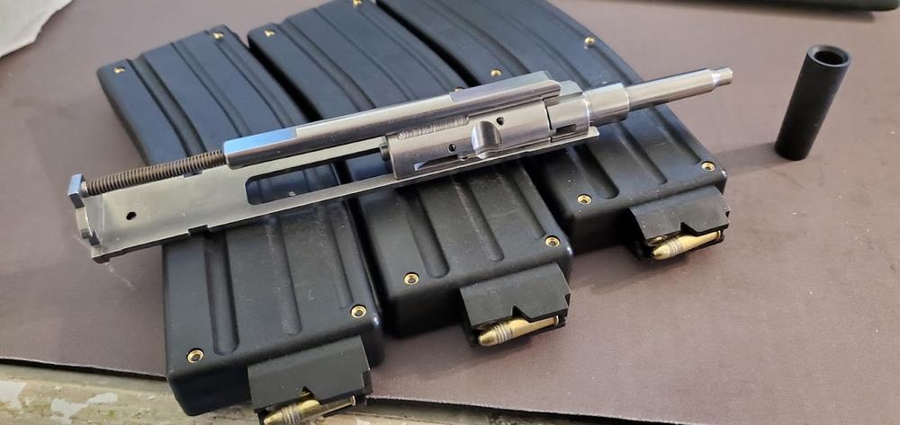 CMMG 22LR AR Conversion Kit, Bravo, w/ 3 10rd Magazines - Customer Photo From Scott M