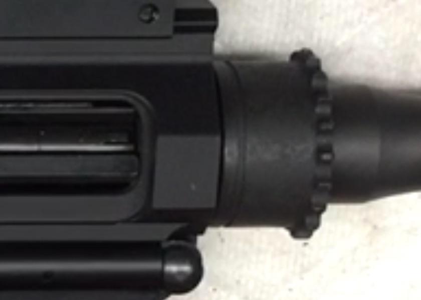 CMMG Barrel Nut For AR-15 - Customer Photo From T. Hardenbrook