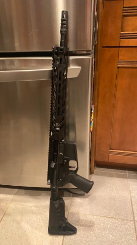 Fortis REV II Free Float Rail System M-LOK Handguard - Black - 12.4" - Customer Photo From Donovan Brink