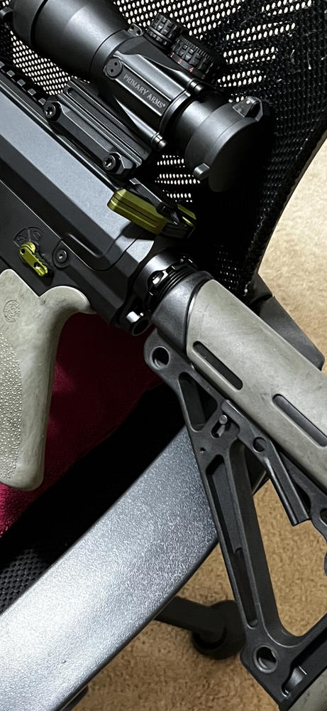 Fortis LE Lightweight Enhanced AR-15 End Plate System - K2