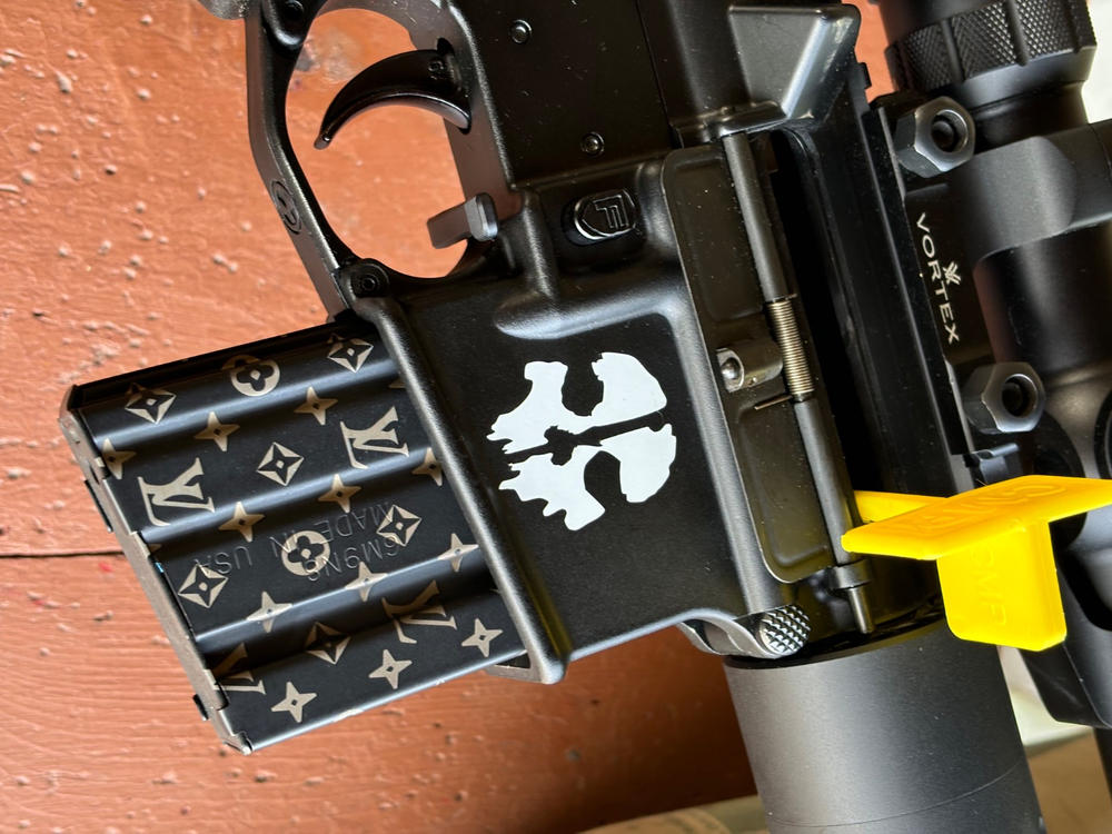 Fortis Magazine Catch & Release Button - Black - Customer Photo From Al LaForm