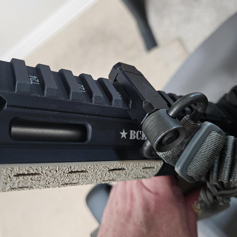 Fortis Rail Attachment Point - RAP - Customer Photo From Parker Smith