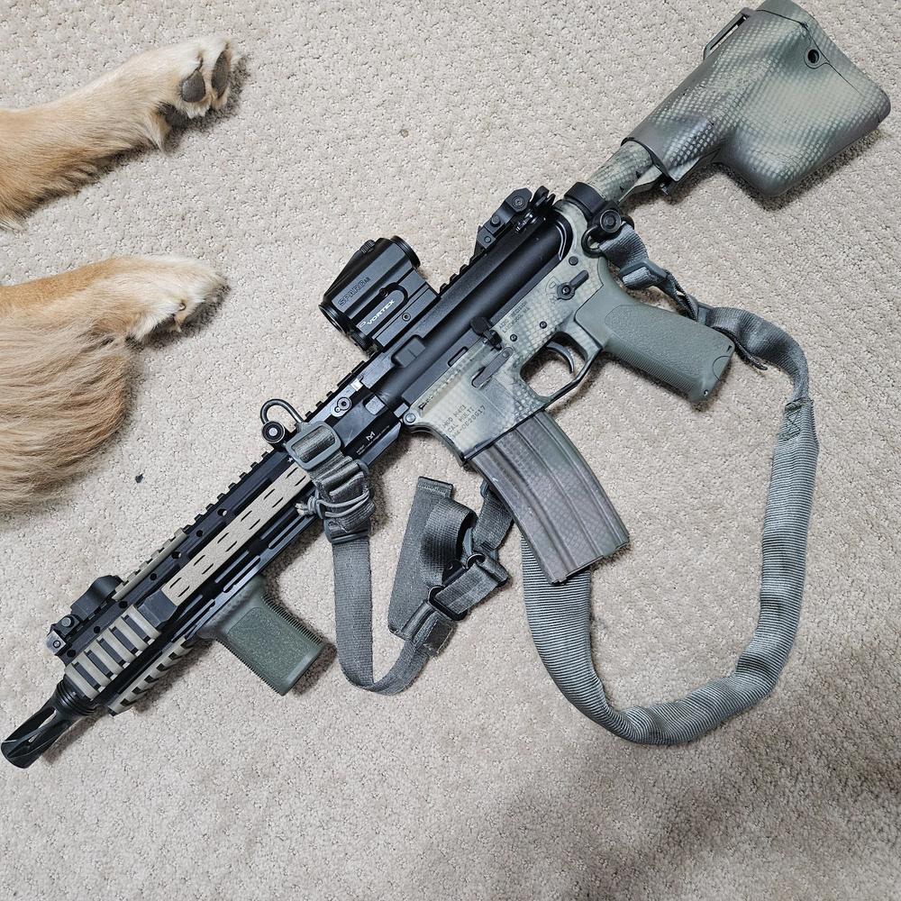 Fortis Rail Attachment Point - RAP - Customer Photo From Parker Smith