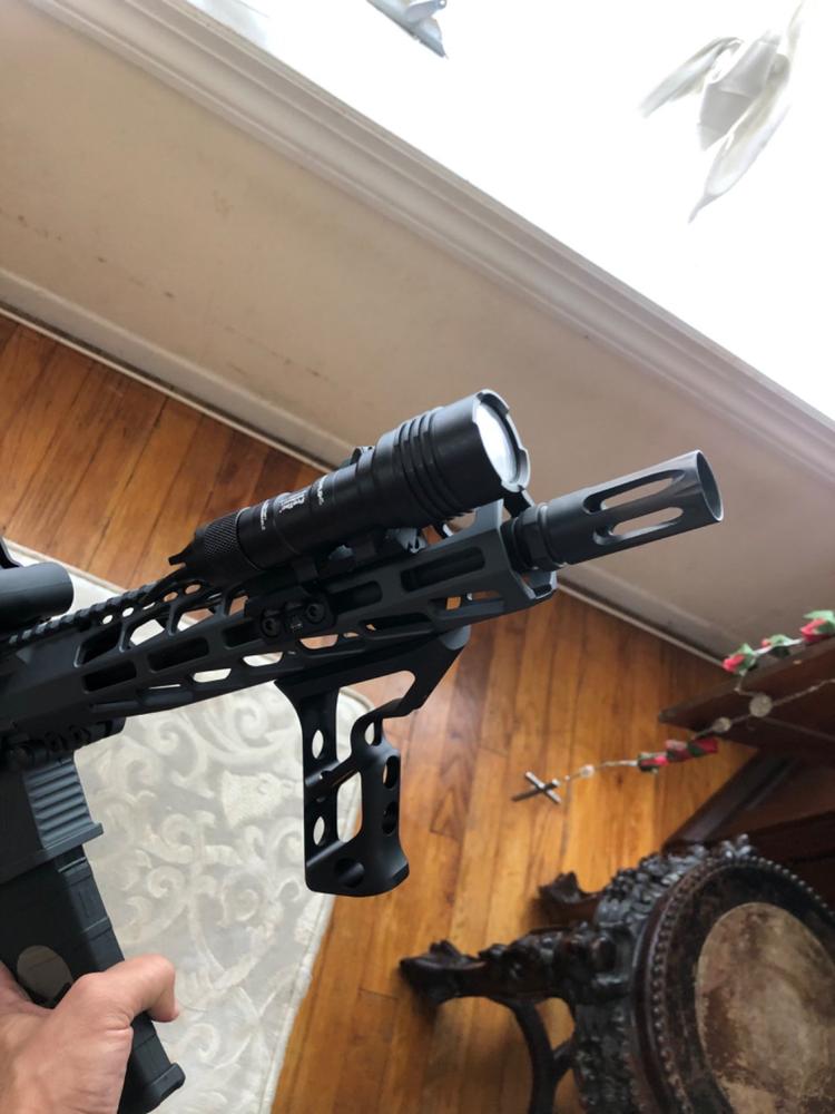 Fortis Shift Vertical Grip - M-LOK - Customer Photo From Christian Milano