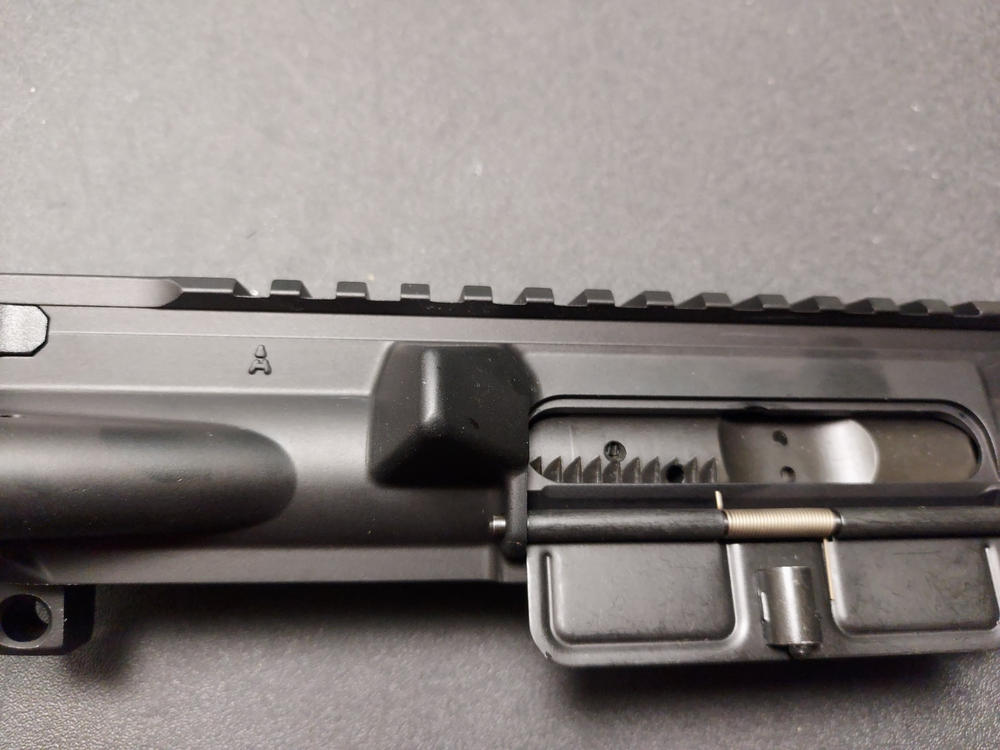 Luth-AR .223/5.56 MPI Bolt Carrier Group - Semi-Auto Profile - Mag Phos - Chrome Lined - Customer Photo From Josh Provost