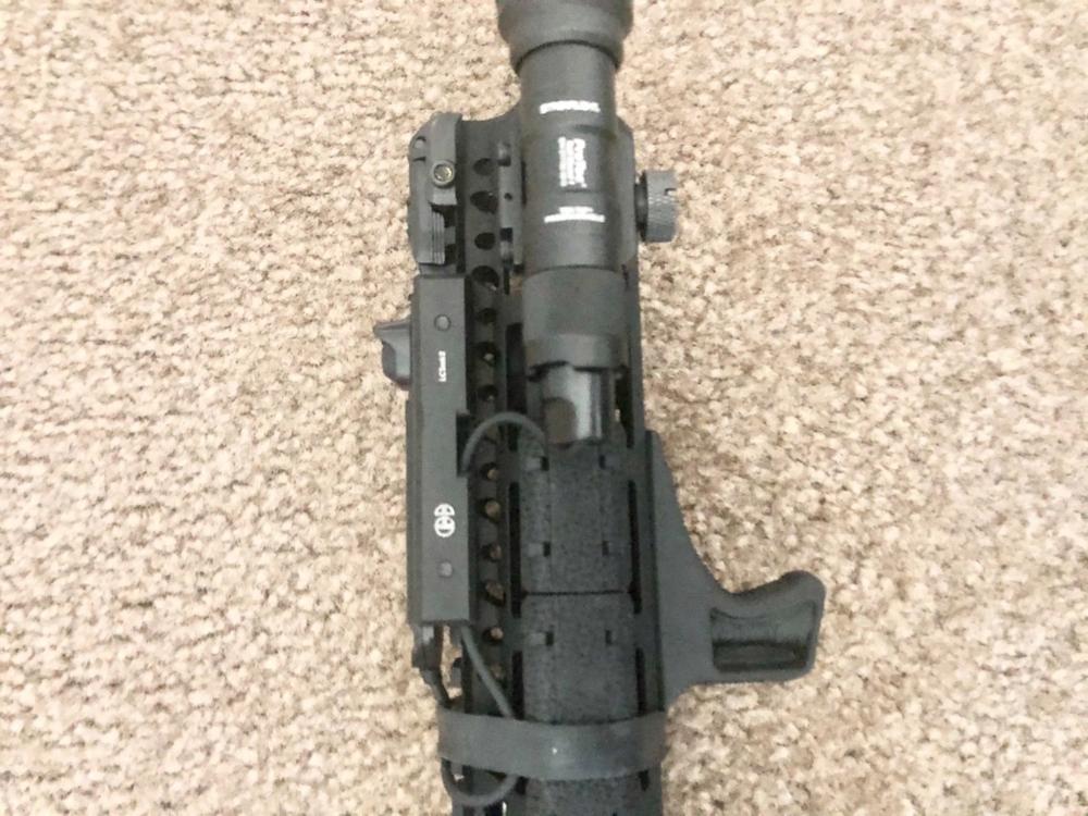 Magpul M-LOK Rail Covers - Type 2 Set - Black - Customer Photo From Bo Kim