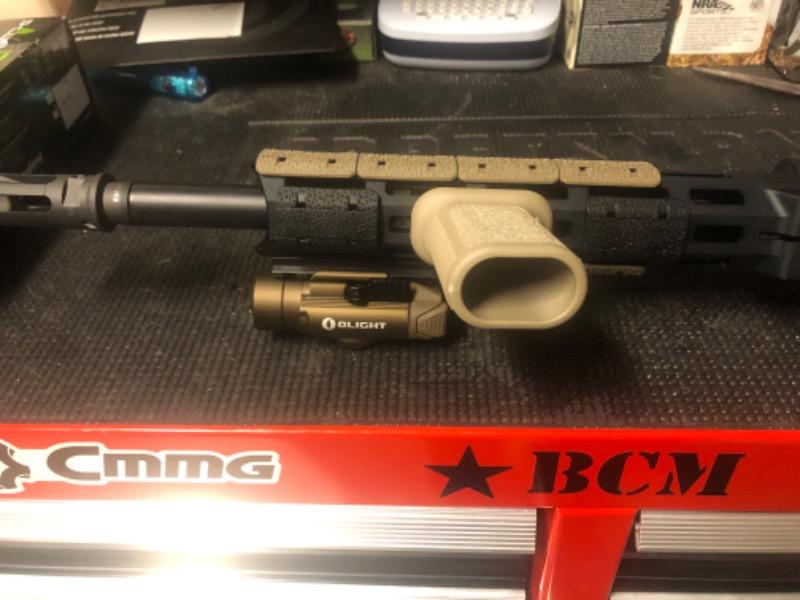 Magpul M-LOK Rail Covers - Type 2 Set - Black - FDE - Customer Photo From Dominic Martinez