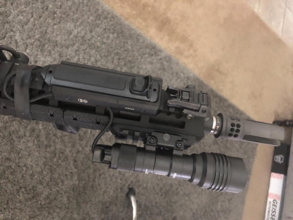 Magpul M-LOK Rail Covers - Type 2 Set - Black - Customer Photo From Bo Kim