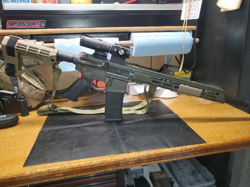 Magpul M-LOK Rail Covers - Type 2 Set - Black - FDE - Customer Photo From Travis Bettcher