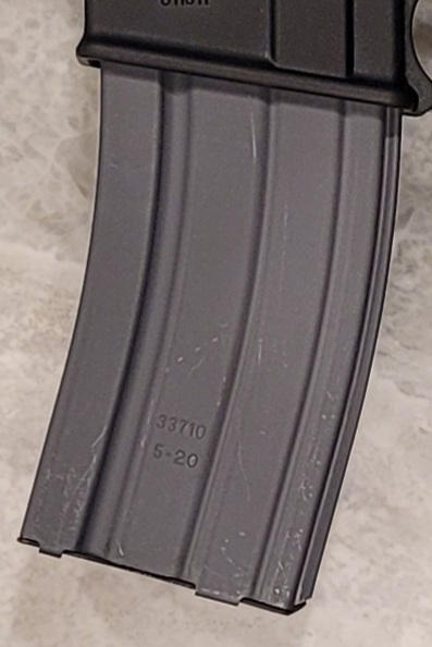 Colt AR15/M16/M4 30rd USGI Aluminum Magazine - Customer Photo From Lyle Thieme