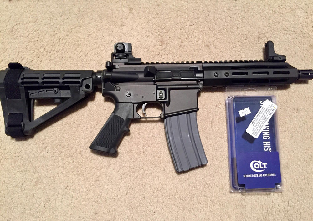 Colt AR15/M16/M4 30rd USGI Aluminum Magazine - Customer Photo From Brian M.