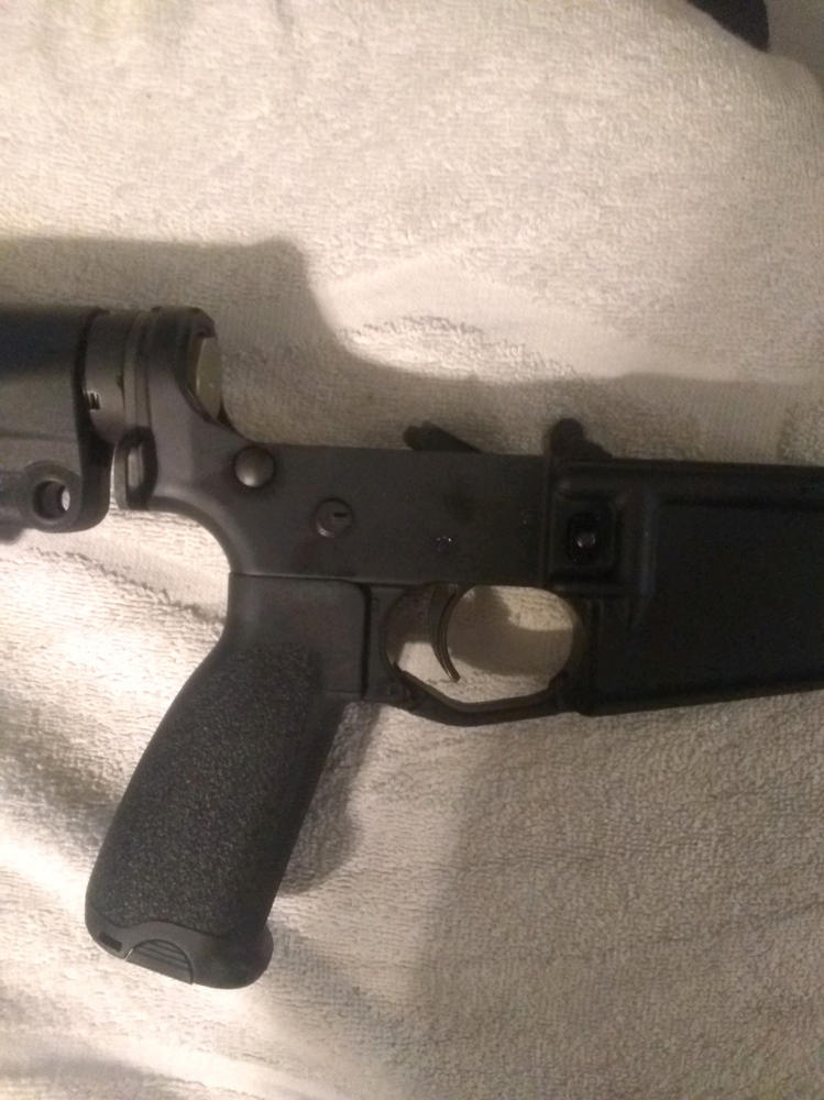 BCMGUNFIGHTER AR-15 MOD 0 Pistol Grip - Black - Customer Photo From Steve Wirt