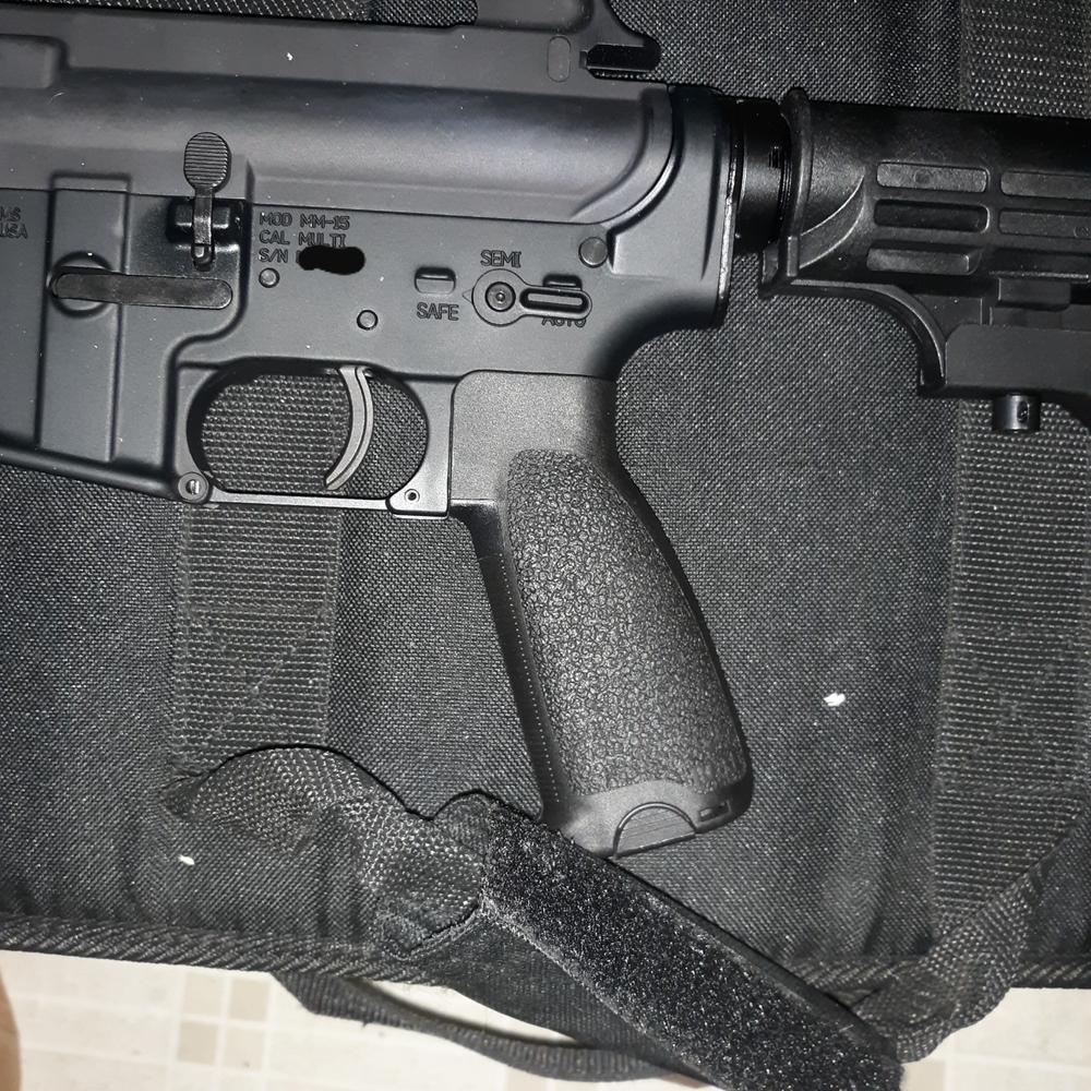 BCMGUNFIGHTER AR-15 MOD 0 Pistol Grip - Black - Customer Photo From Charles Rose