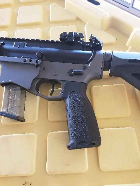 BCMGUNFIGHTER AR-15 MOD 0 Pistol Grip - Black - Customer Photo From Joseph Halas