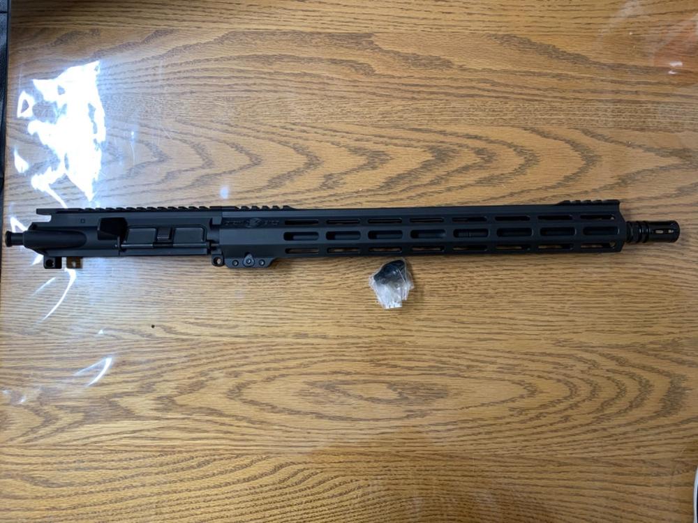 Dirty Bird 16" Govt Mid 556 M-LOK Complete Upper - Black - Customer Photo From Eric Tran