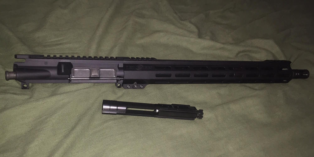 Dirty Bird 16" Govt Mid 556 M-LOK Upper Assembly - Black - Customer Photo From Roel Villanueva