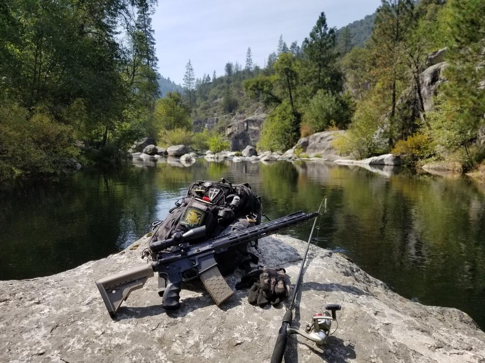 Dirty Bird 16" Govt Mid 556 M-LOK Complete Upper - Black - Customer Photo From Eric Garza