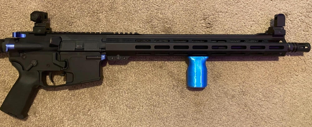 Dirty Bird 16" Govt Mid 556 M-LOK Upper Assembly - Black - Customer Photo From Yizhao Chen