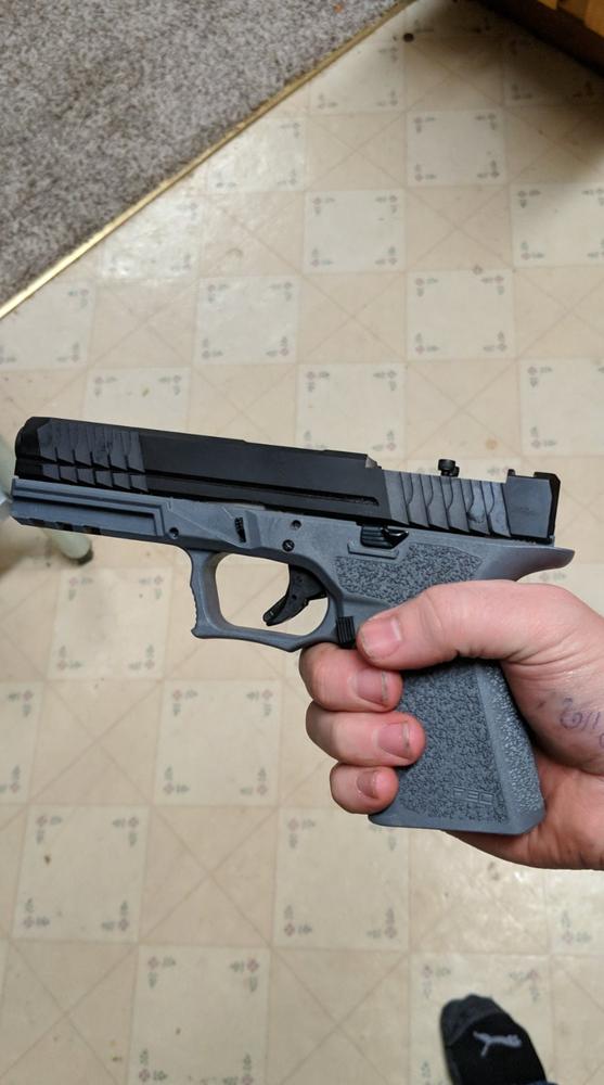 NBS Black Nitride Glock 17 9mm Barrel - Customer Photo From Jason Pippin