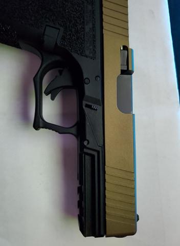 NBS Black Nitride Glock 17 9mm Barrel - Customer Photo From Ryan Schweiger