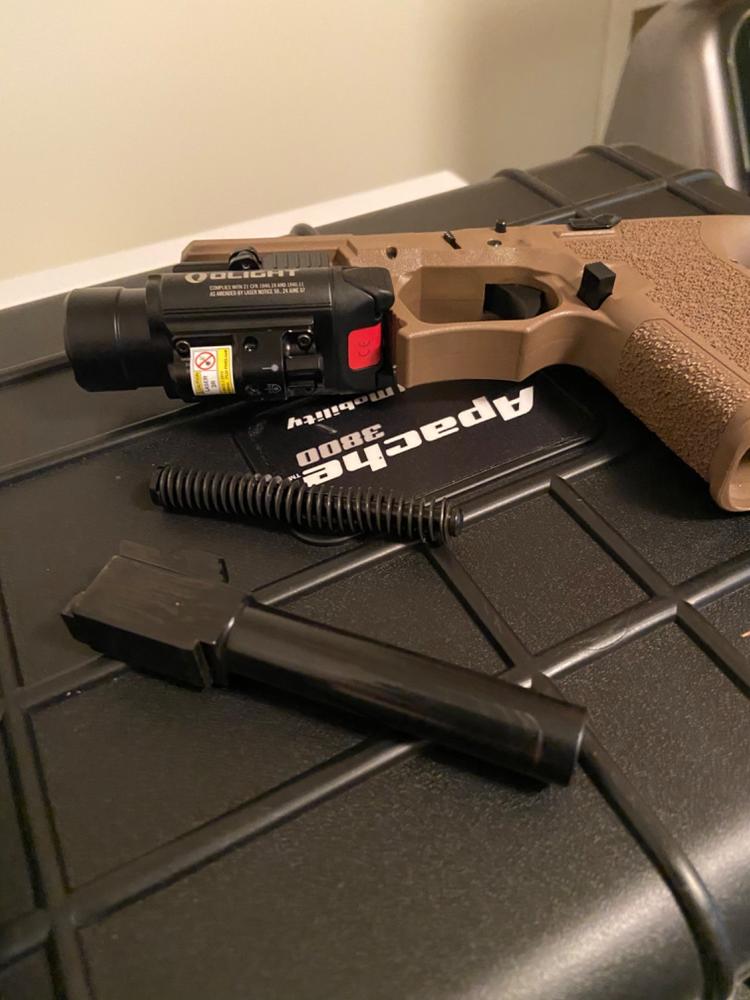 NBS Black Nitride Glock 19 9mm Barrel - Customer Photo From Arturo Ornelas