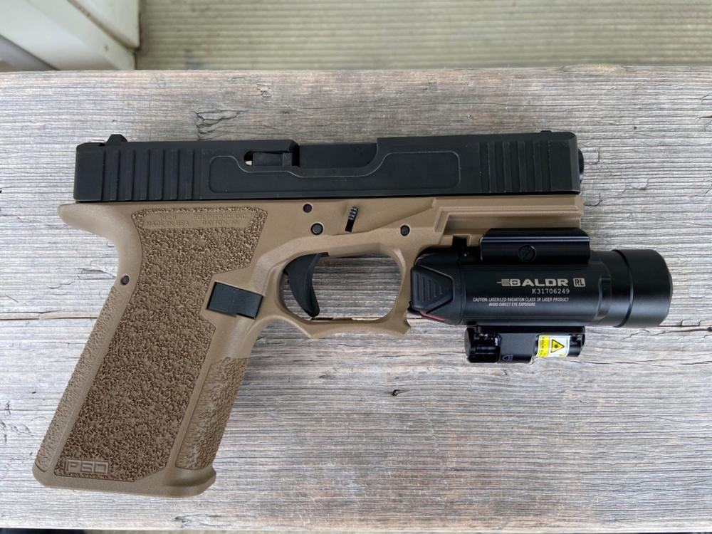 NBS Black Nitride Glock 19 9mm Barrel - Customer Photo From Arturo Ornelas