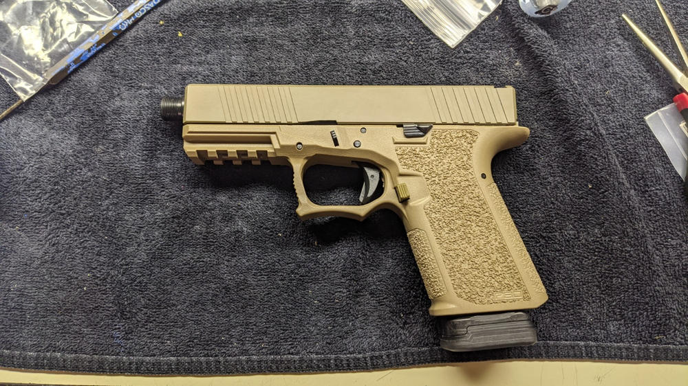 NBS Black Nitride Glock 19 9mm Barrel - Threaded - Customer Photo From Carson Hackett