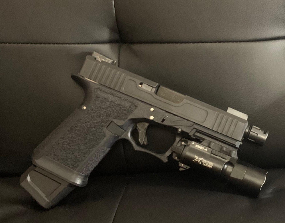 NBS Black Nitride Glock 19 9mm Barrel - Threaded - Customer Photo From Taylor Ellis