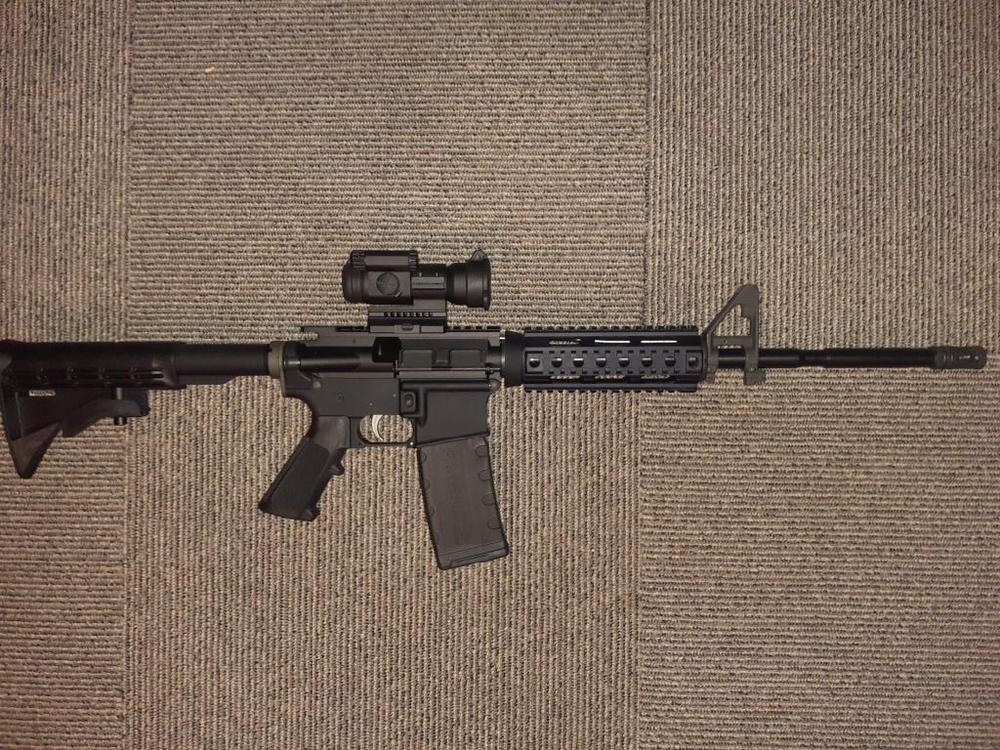 Aero Precision AR-15 16" 5.56 Complete Upper w/ Pinned FSB, MOE SL Carbine - FDE - Customer Photo From Genaro Castilleja