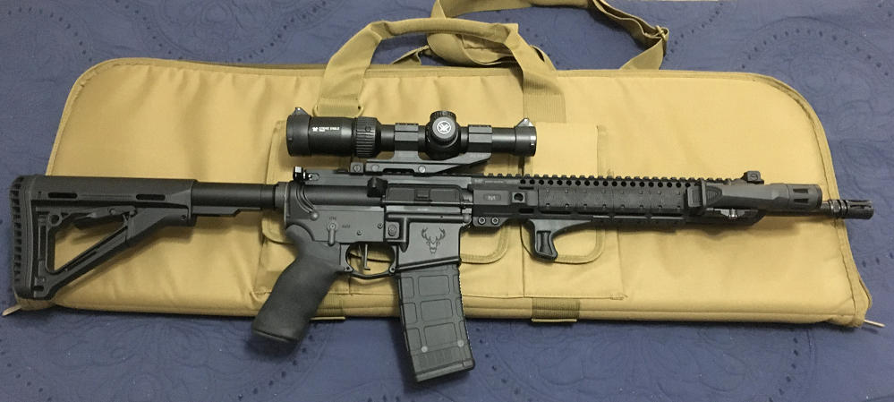 BCMGUNFIGHTER KAG - Customer Photo From Jerome Wilkinson