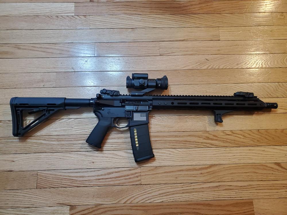 BCMGUNFIGHTER KAG - Customer Photo From Justin Straub