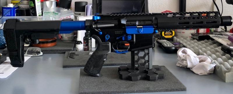 NBS 7.5" .300 BLK 1:8 Black Nitride Barrel - Customer Photo From Adrian Dare