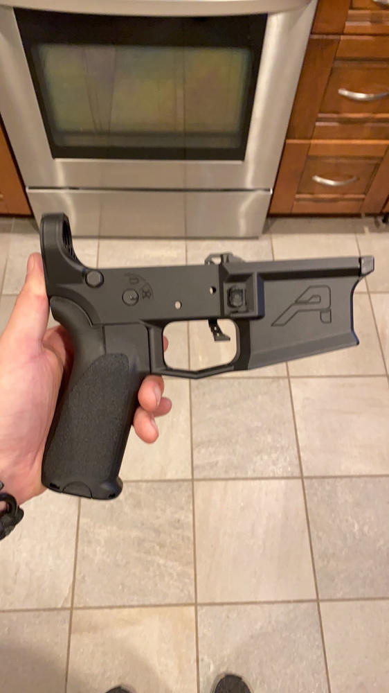 BCMGUNFIGHTER AR-15 MOD 2 Pistol Grip- Black - Customer Photo From Donovan Brink