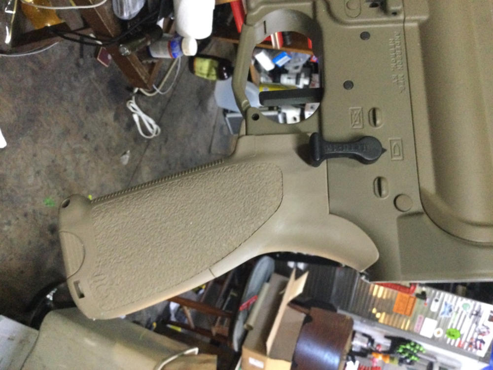 BCMGUNFIGHTER AR-15 MOD 2 Pistol Grip - FDE - Customer Photo From Joe Padgett