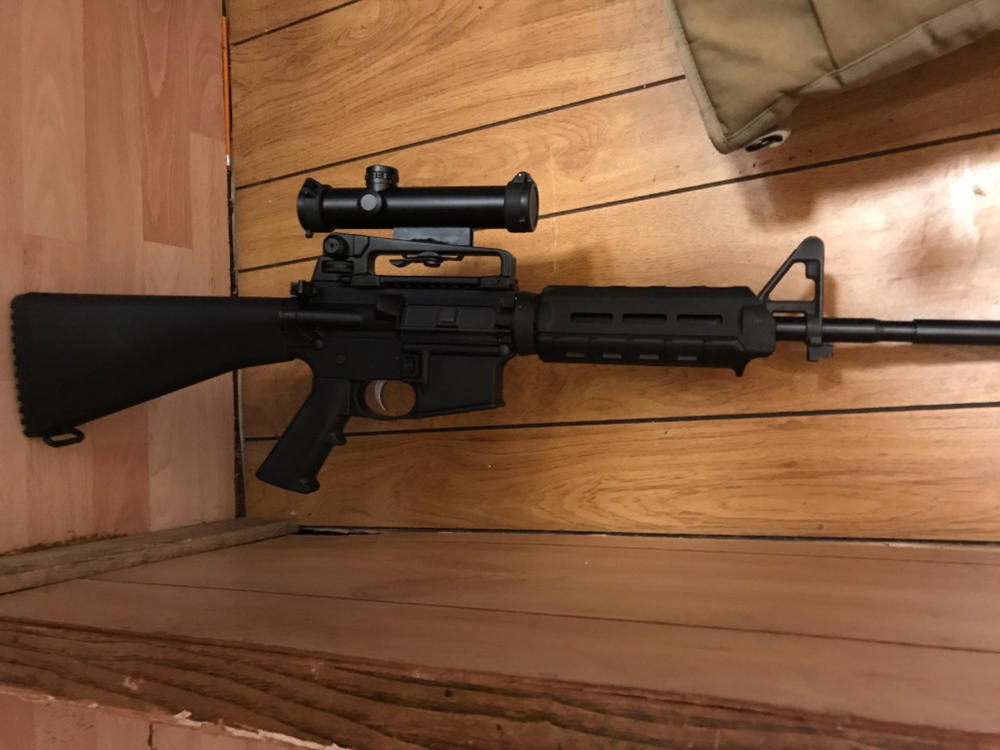 Aero Precision AR-15 16" 5.56 Carbine Complete Upper w/ Pinned FSB, MOE Carbine - Black - Customer Photo From Michael Kennedy