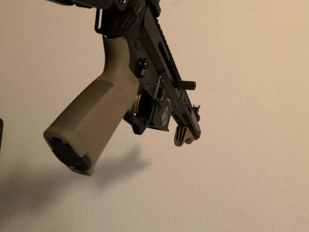 Aero Precision M4E1 MOE Lower Parts Kit - FDE - Customer Photo From William Hamilton