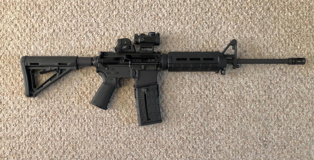 Aero Precision M4E1 MOE Lower Parts Kit - FDE - Customer Photo From Bill Le