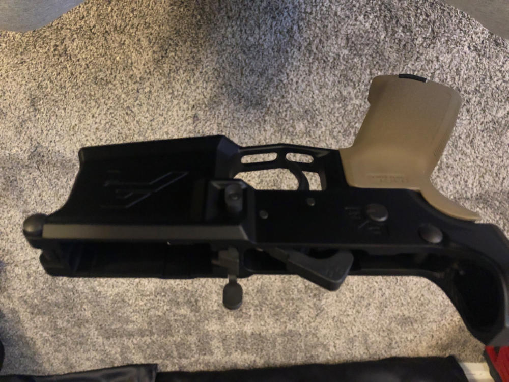 Aero Precision M4E1 MOE Lower Parts Kit - FDE - Customer Photo From Tim Tomasetti