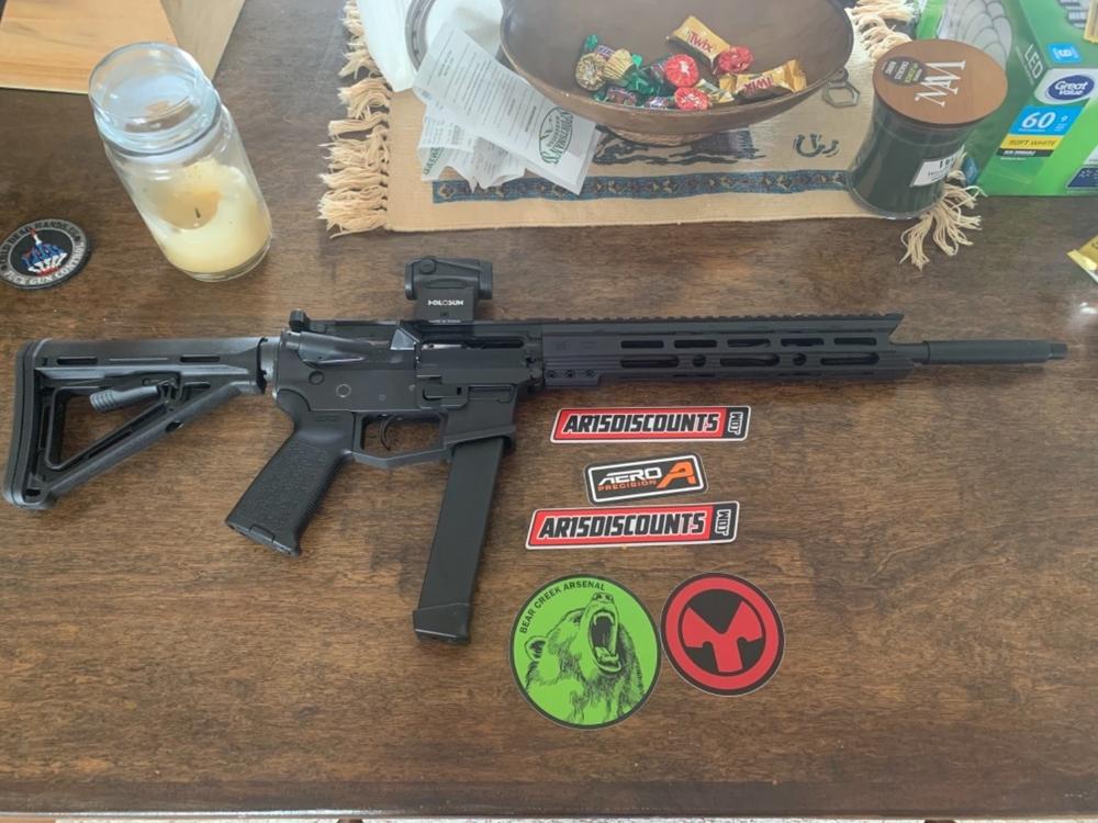 Aero Precision AR-15 Enhanced Lower Parts Kit - Customer Photo From Justin Conrad