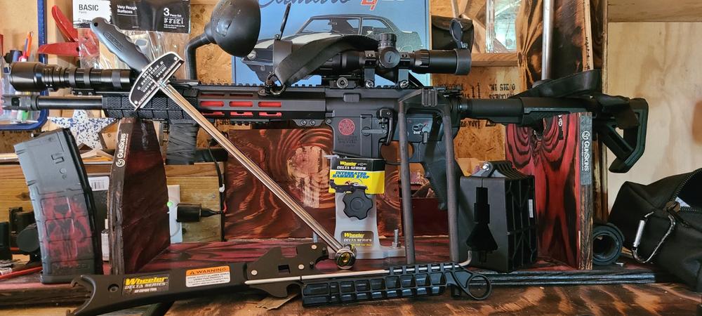 Wheeler Delta Series AR Armorers Essentials Kit - Customer Photo From Jacob DeLuna