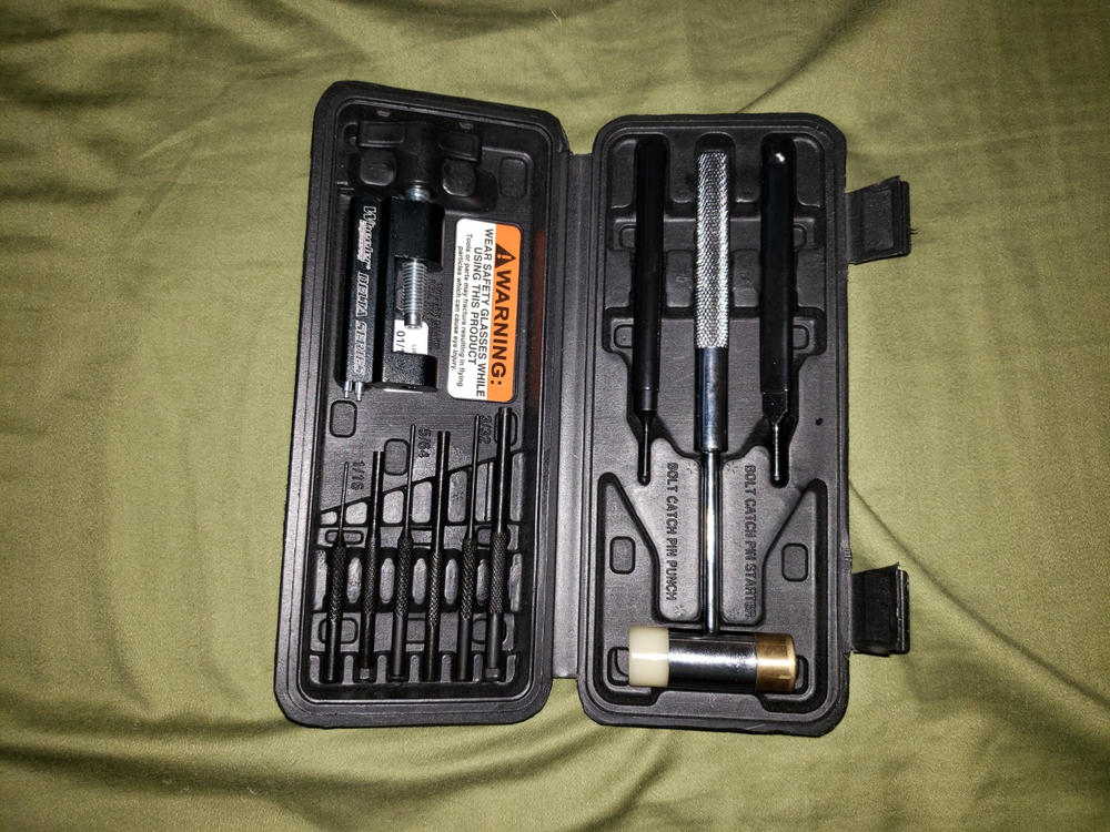 Wheeler Delta Series AR-15 Roll Pin Install Tool Kit - Customer Photo From Christopher Brown