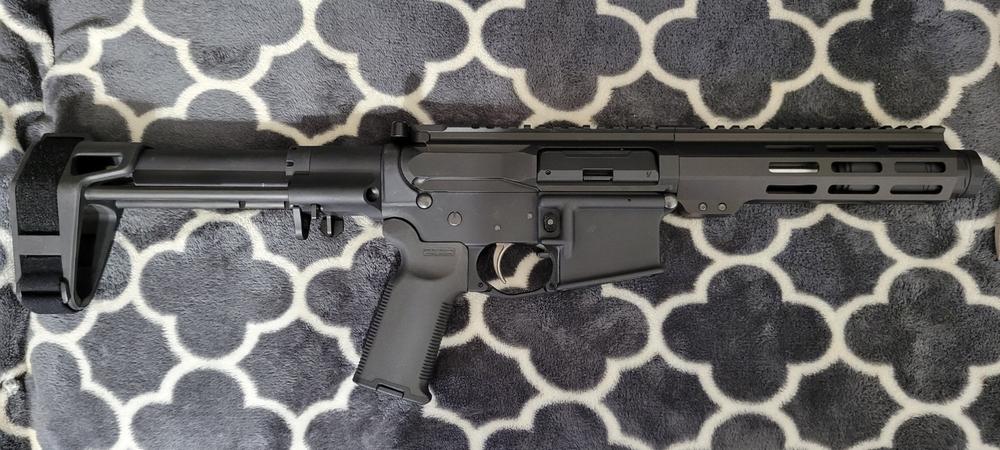 Wheeler Delta Series AR-15 Upper Vise Block Clamp - Customer Photo From Brian Aldridge