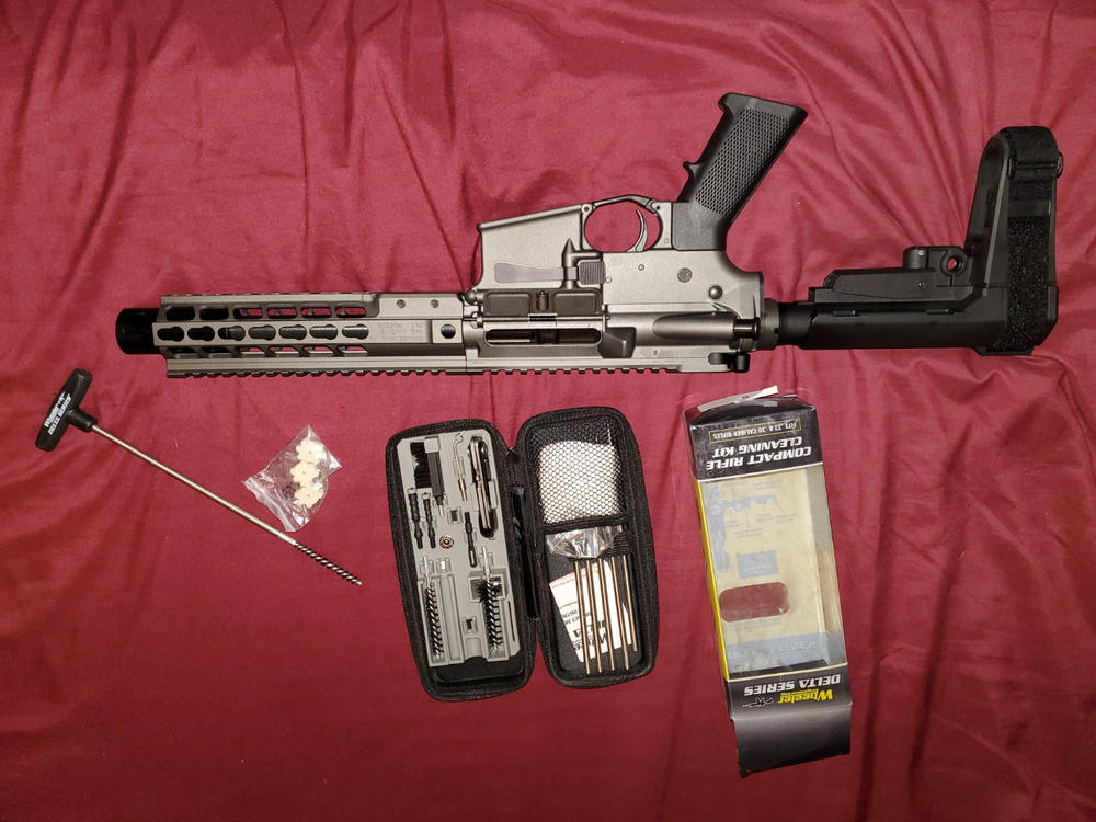 Wheeler Delta Series Compact AR Cleaning Kit - Customer Photo From Rachel Foote