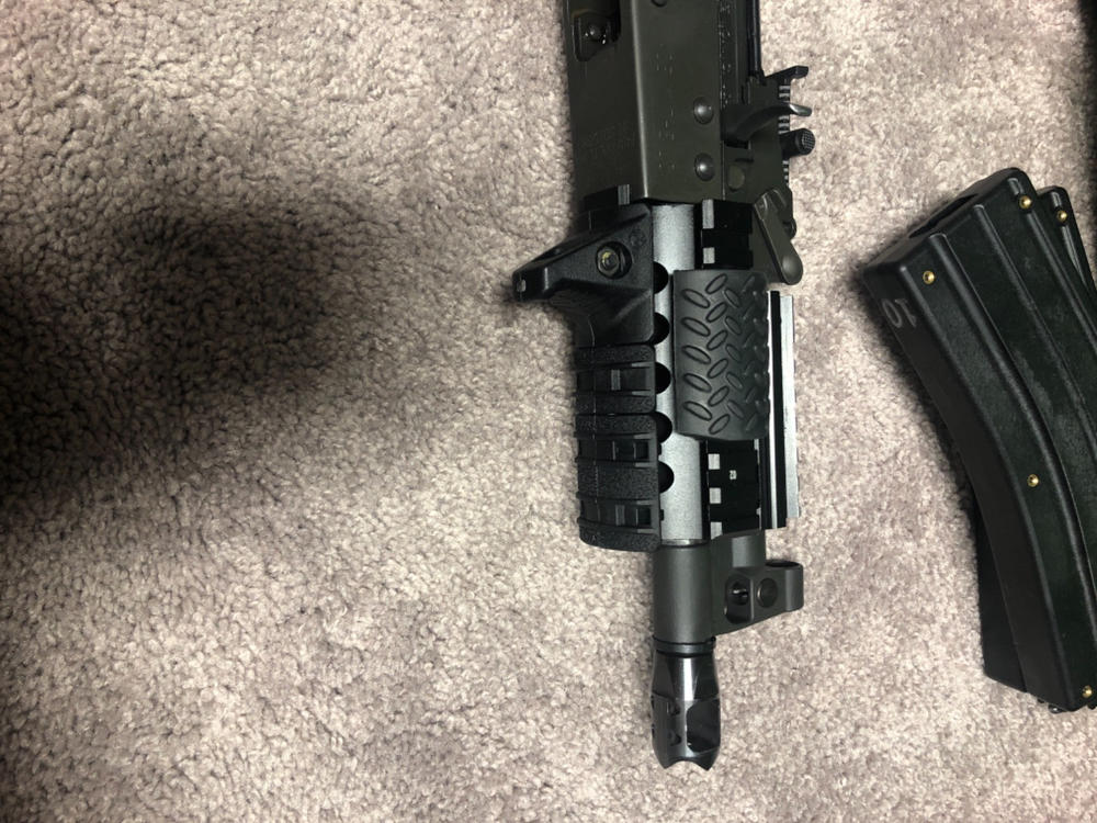 Magpul XTM Enhanced Polymer Hand Stop Kit - Black - Customer Photo From Wilbourn Bautista