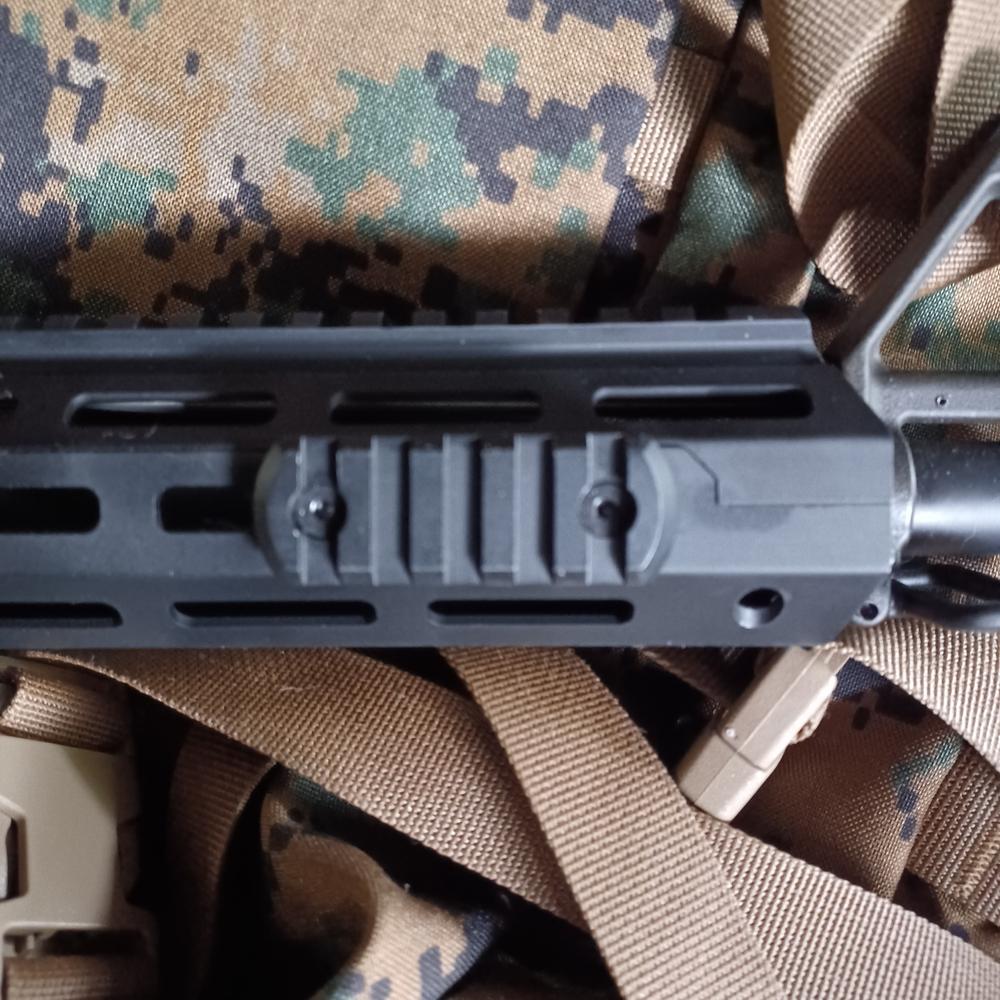 Dirty Bird 5-Slot Aluminum M-LOK Rail Section - Customer Photo From Jeffrey Allen